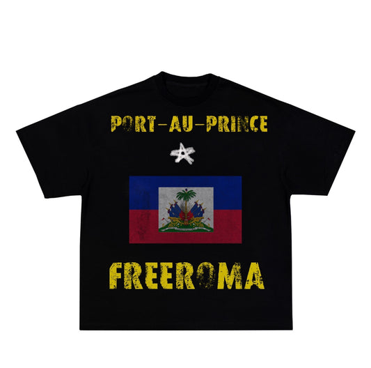 AYITI LIBERTÉ TEE